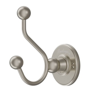 Burlington Double Robe Hook